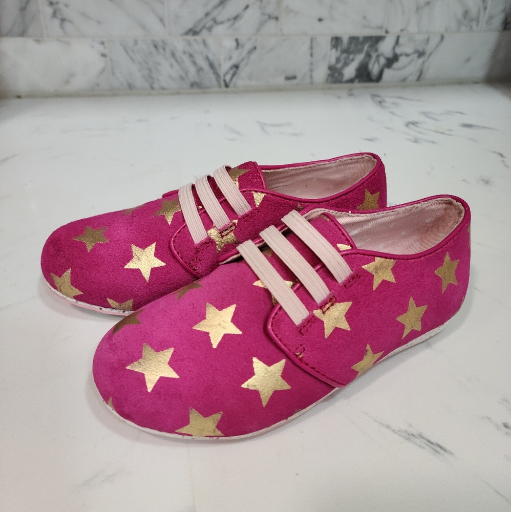 EMU Australia Starry Night Fushia Pink Gold Star shoes